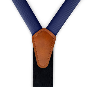 Solid KT Navy Suspenders -  -  - Knotty Tie Co.
