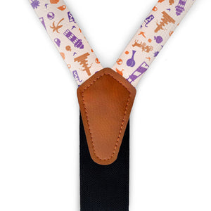 South Carolina State Heritage Suspenders -  -  - Knotty Tie Co.