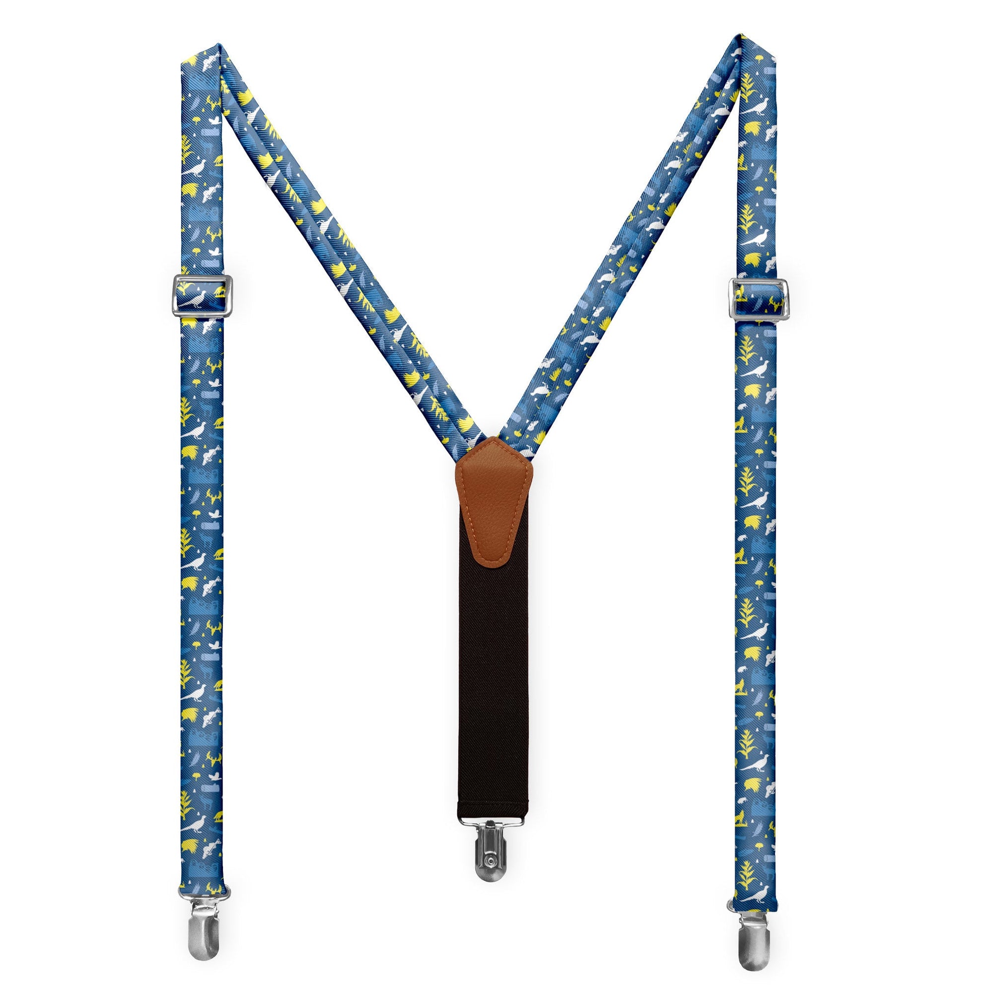 South Dakota State Heritage Suspenders -  -  - Knotty Tie Co.