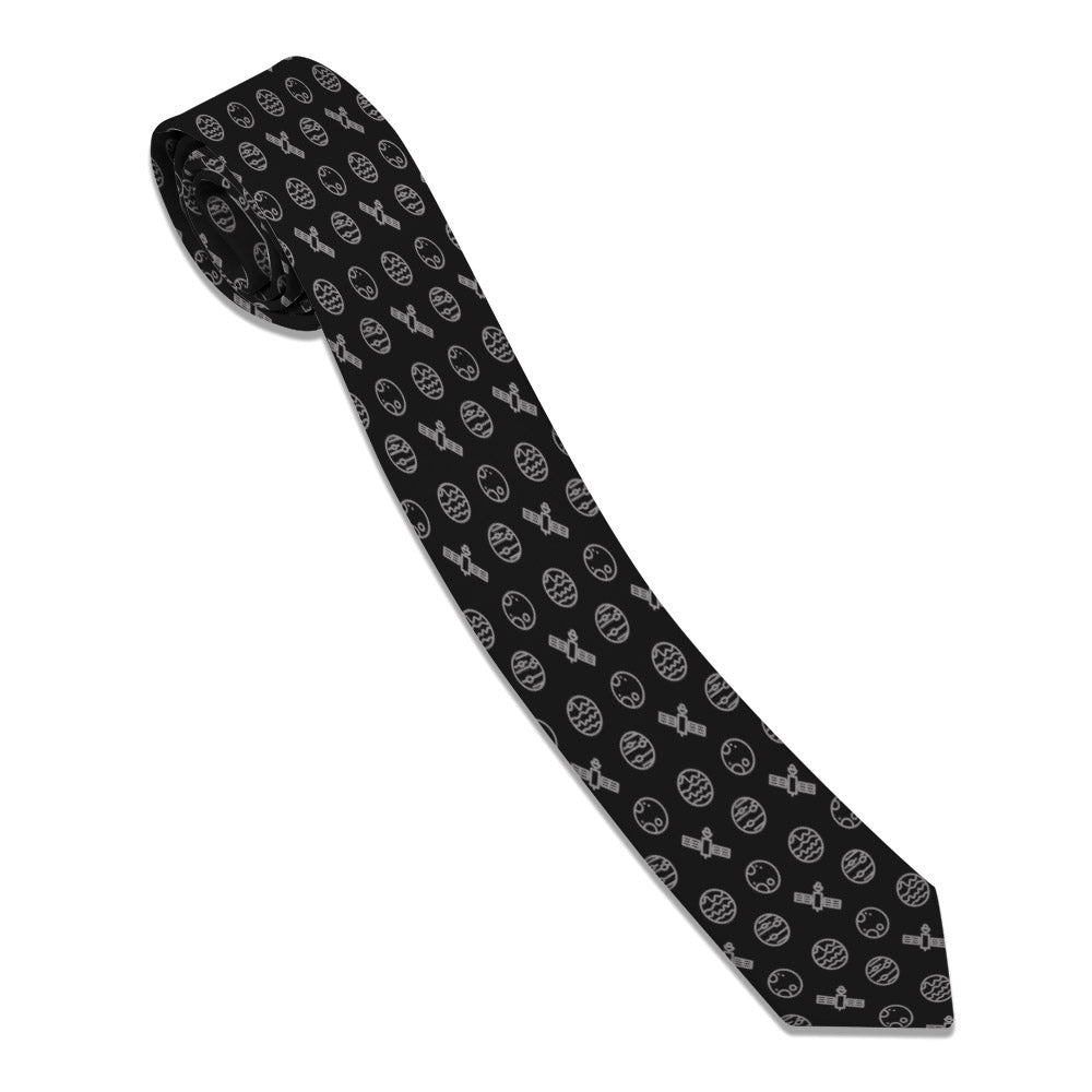 Space Orbit Necktie -  -  - Knotty Tie Co.