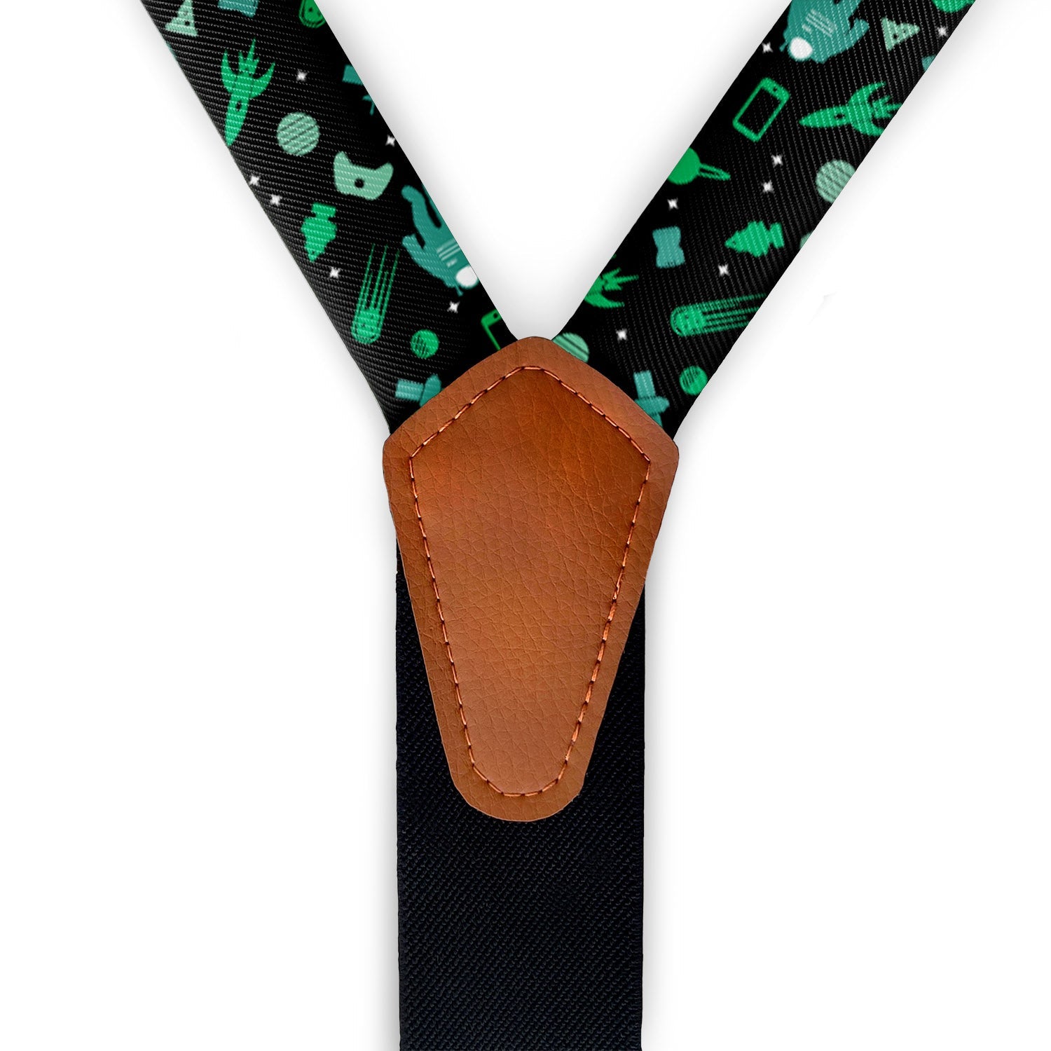 Space Junk Suspenders -  -  - Knotty Tie Co.