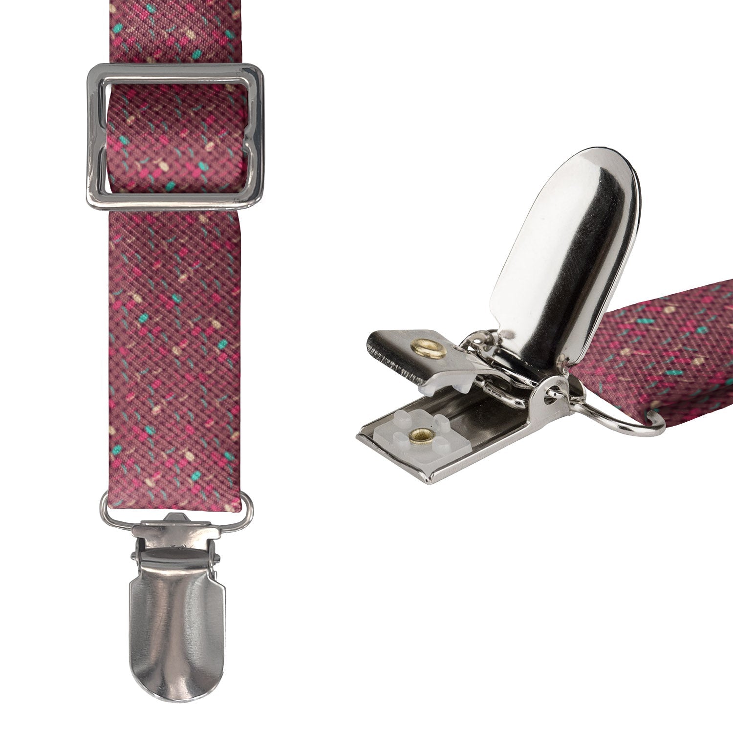 Speckled Suspenders -  -  - Knotty Tie Co.