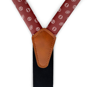 Sportsball Suspenders -  -  - Knotty Tie Co.