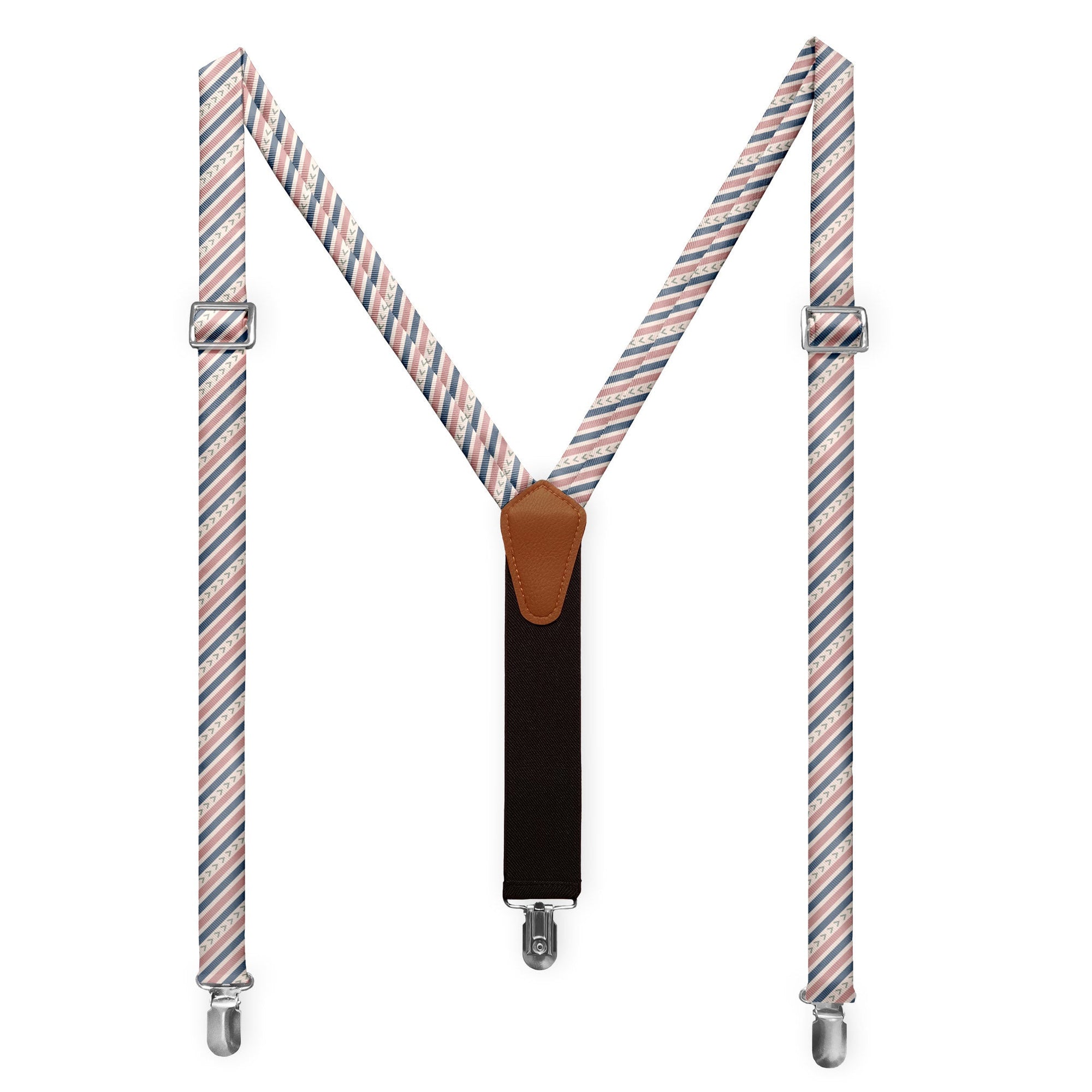 Spring Stripe Suspenders -  -  - Knotty Tie Co.