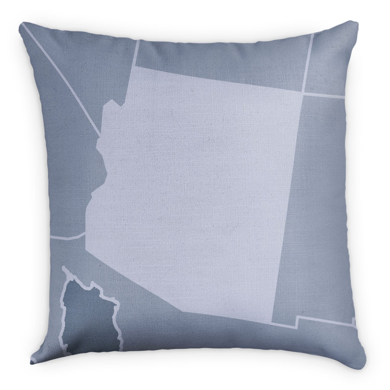 Arizona Square Pillow - Linen -  - Knotty Tie Co.