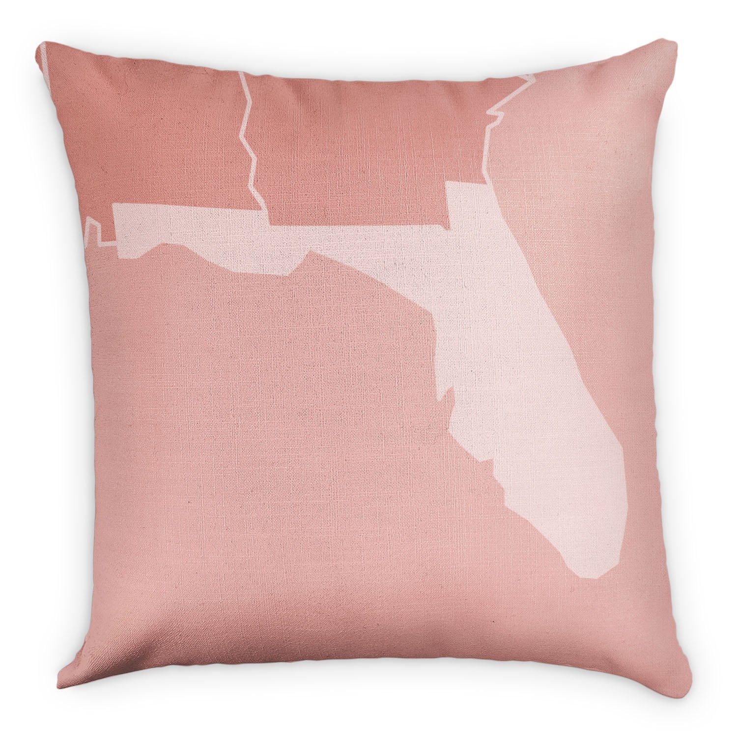 Florida Square Pillow - Linen -  - Knotty Tie Co.