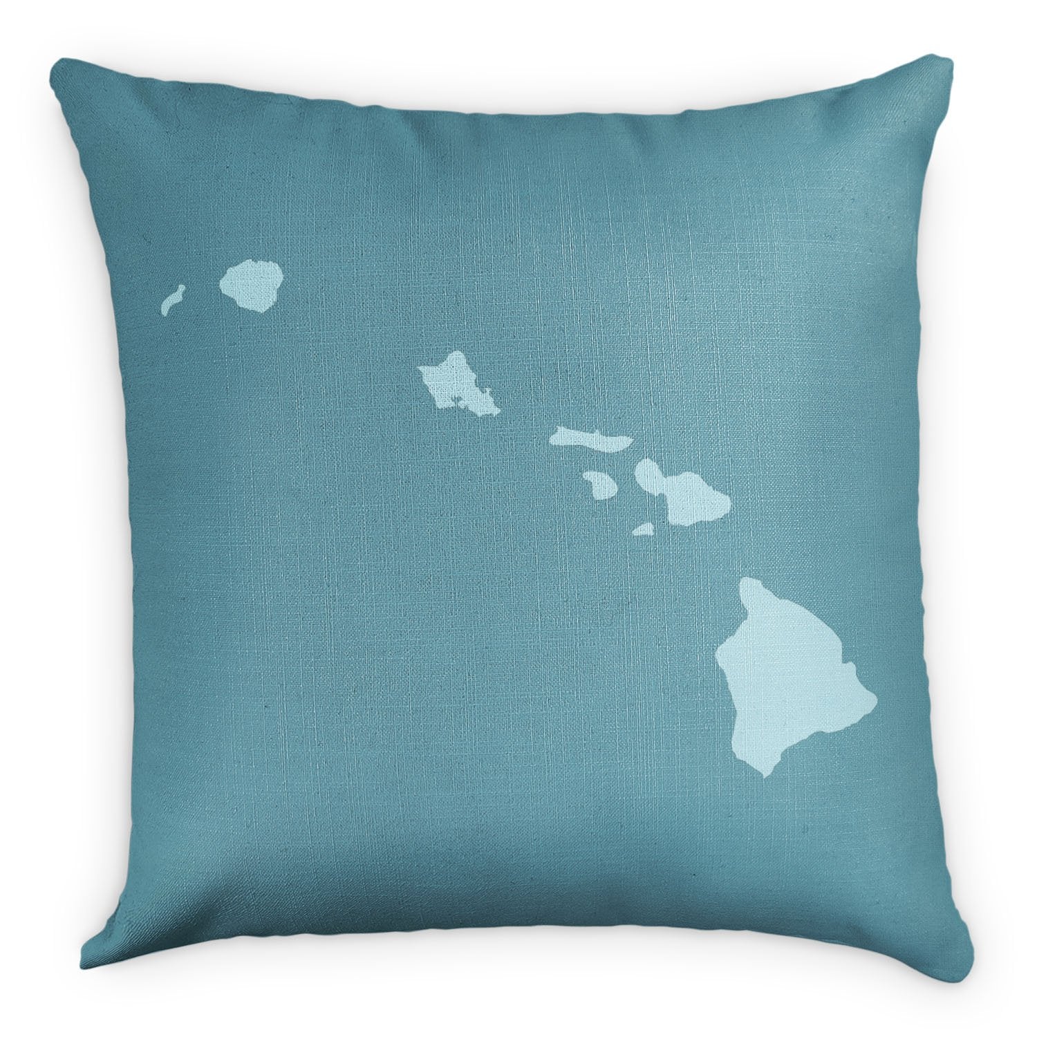 Hawaii Square Pillow - Linen -  - Knotty Tie Co.