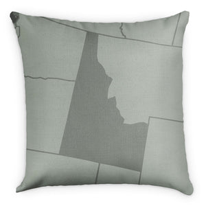 Idaho Square Pillow - Linen -  - Knotty Tie Co.