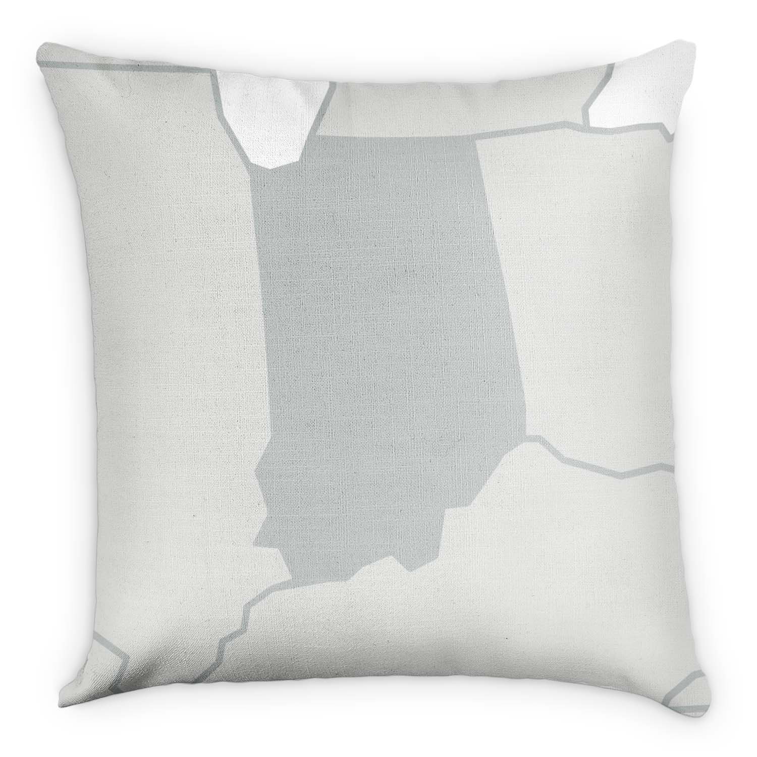 Indiana Square Pillow - Linen -  - Knotty Tie Co.