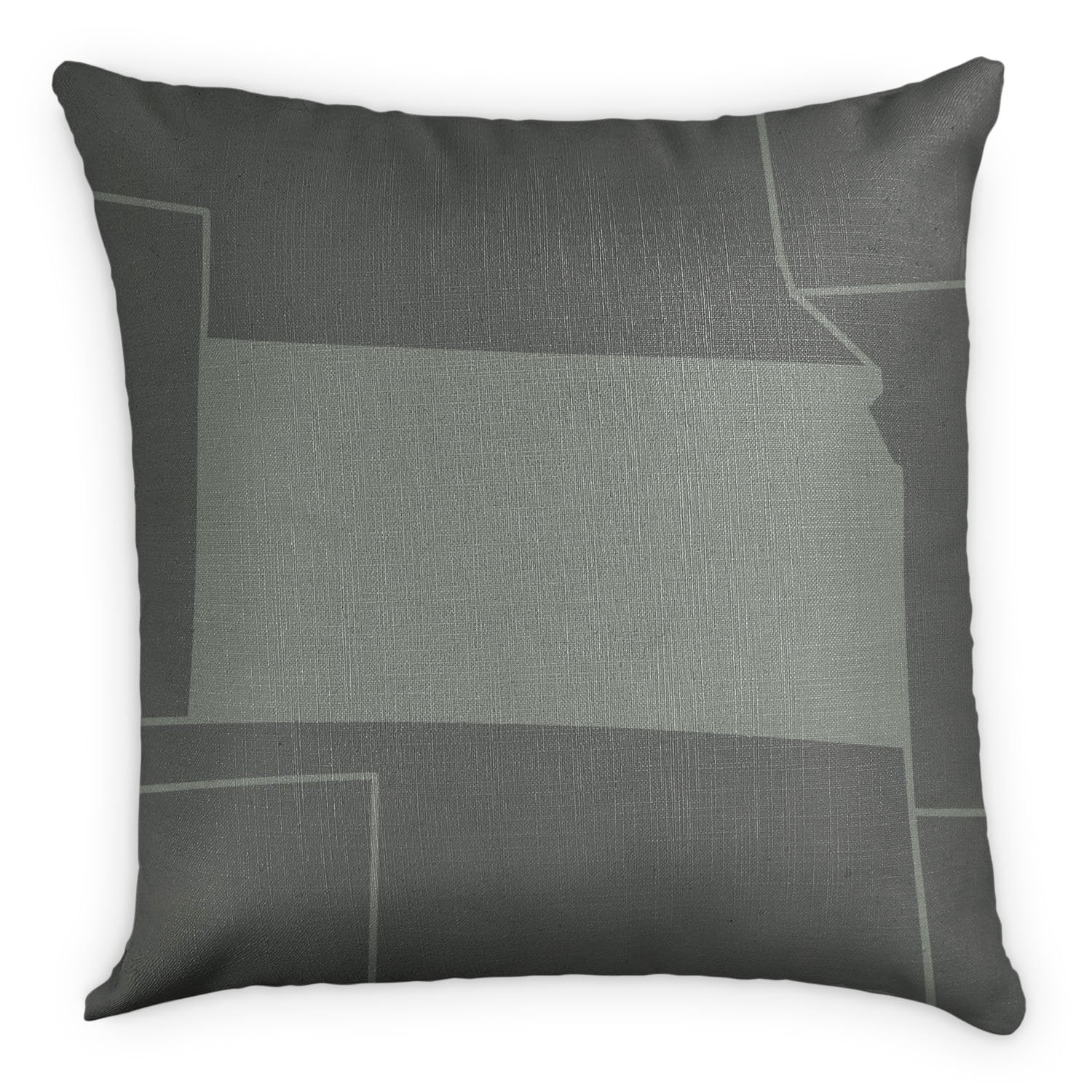 Kansas Square Pillow - Linen -  - Knotty Tie Co.