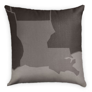 Louisiana Square Pillow - Linen -  - Knotty Tie Co.