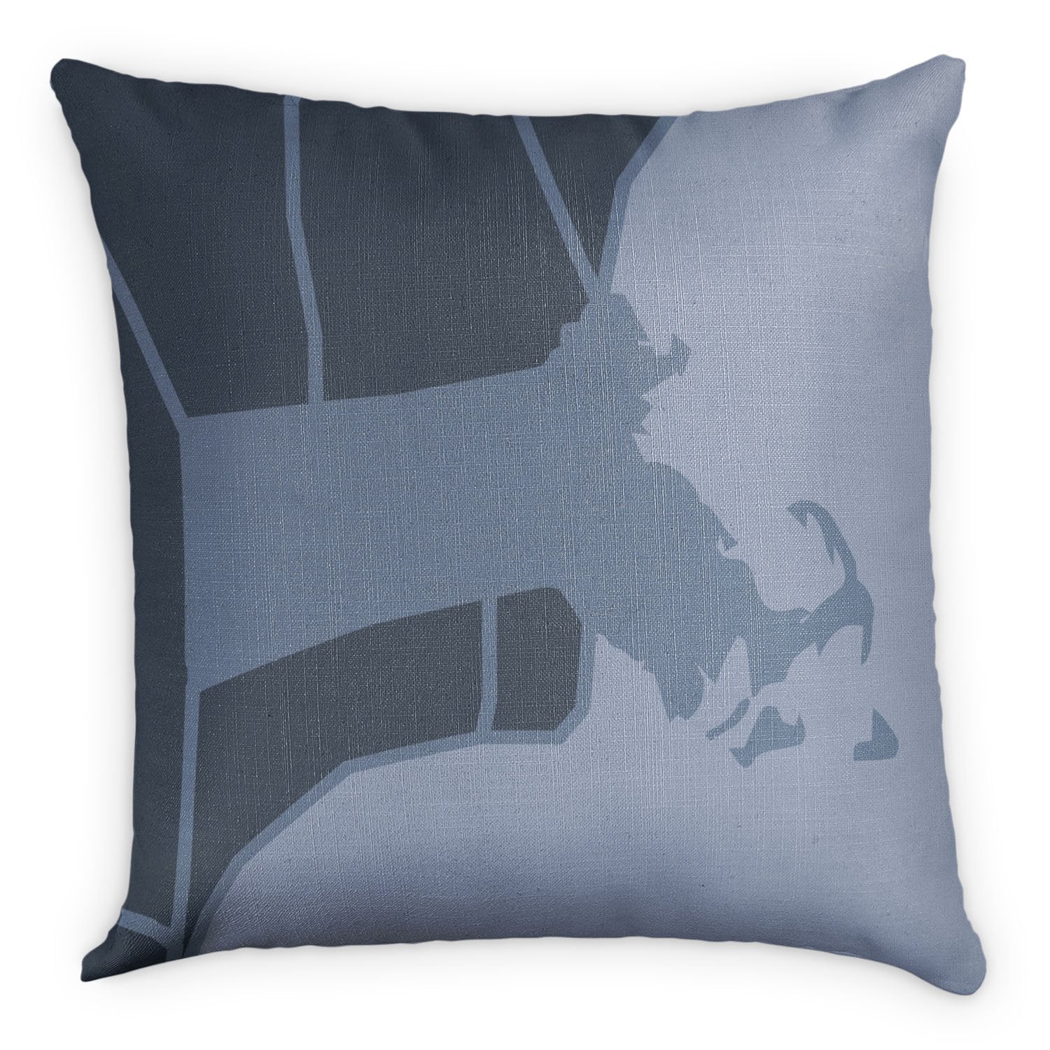 Massachusetts Square Pillow - Linen -  - Knotty Tie Co.