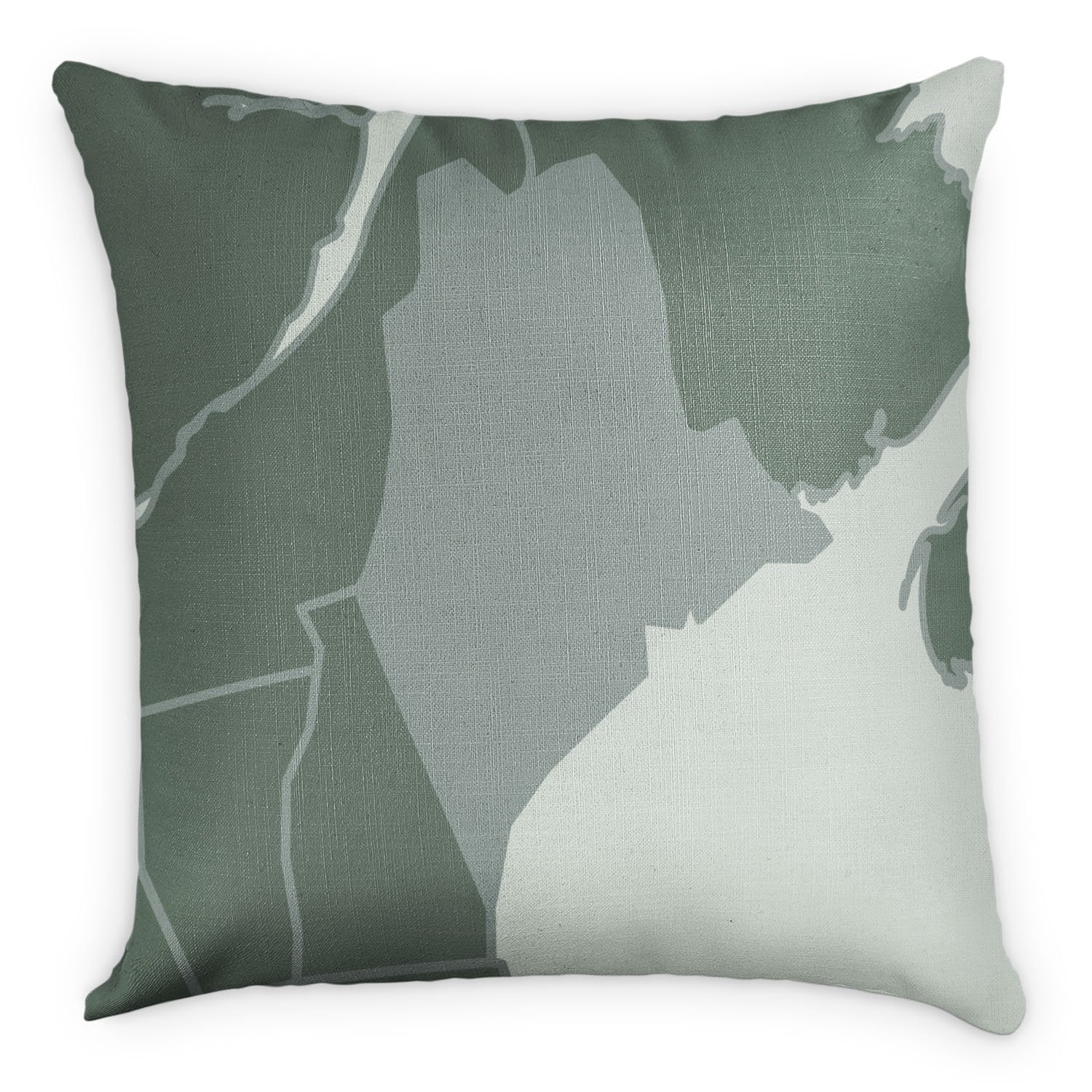 Maine Square Pillow - Linen -  - Knotty Tie Co.