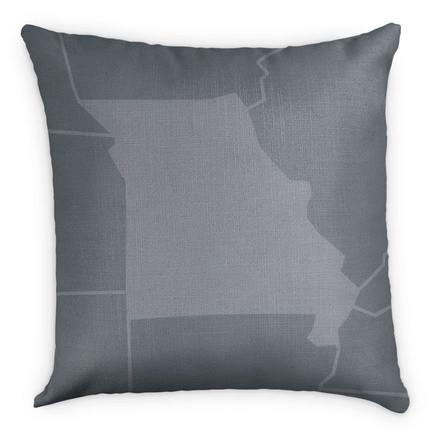 Missouri Square Pillow - Linen -  - Knotty Tie Co.