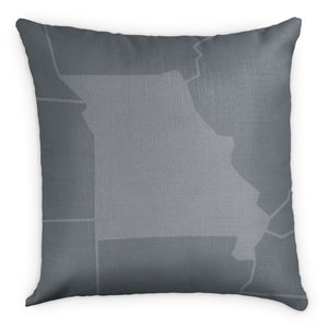 Missouri Square Pillow - Linen -  - Knotty Tie Co.