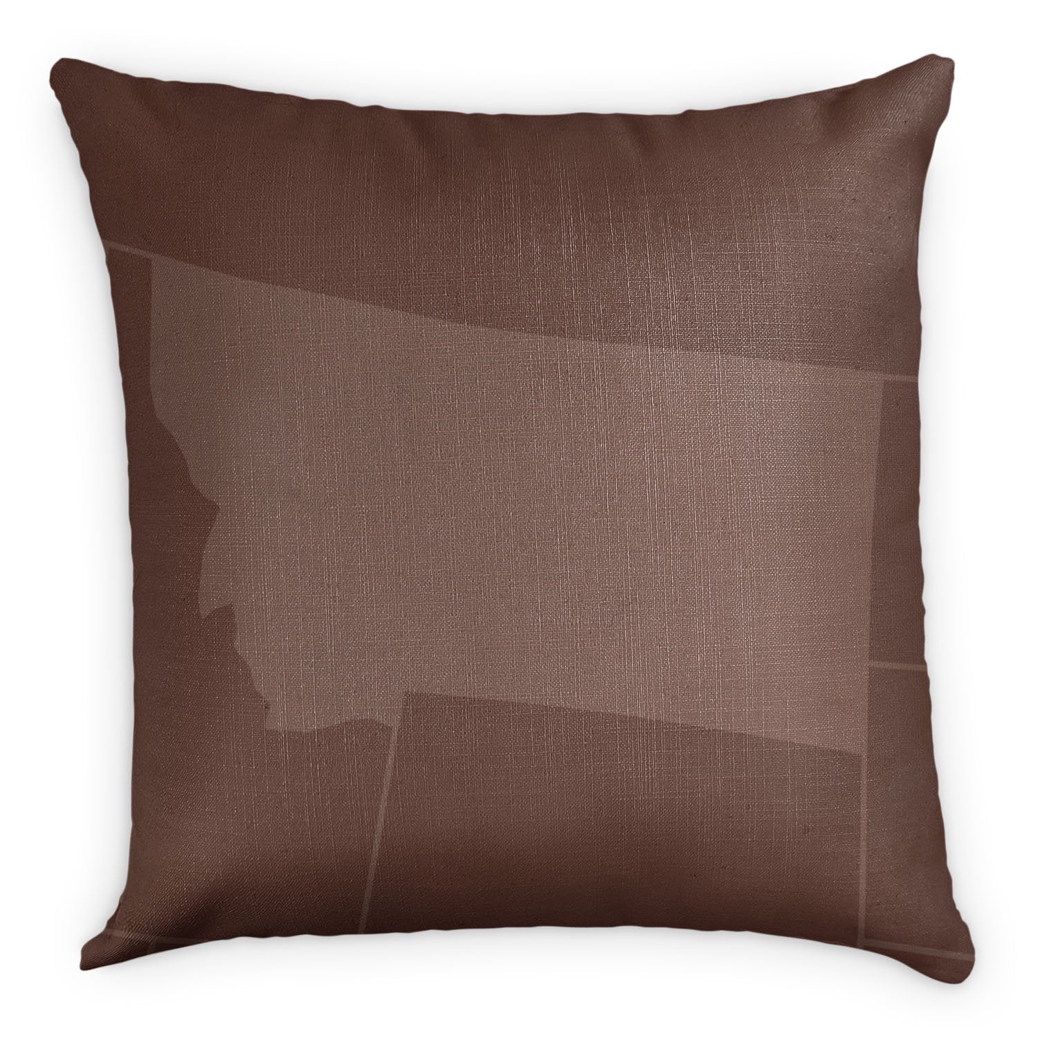 Montana Square Pillow - Linen -  - Knotty Tie Co.