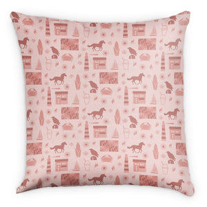 Maryland Square Pillow -  -  - Knotty Tie Co.