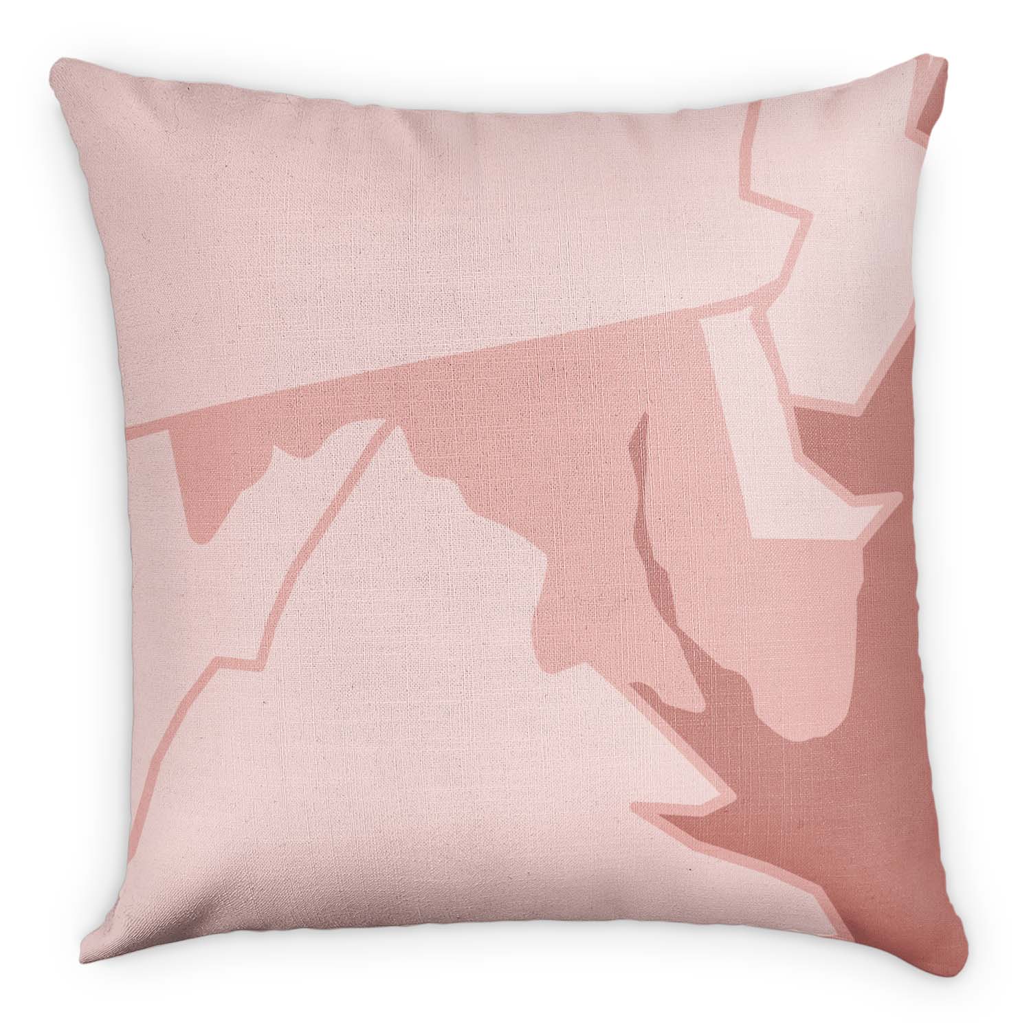 Maryland Square Pillow - Linen -  - Knotty Tie Co.
