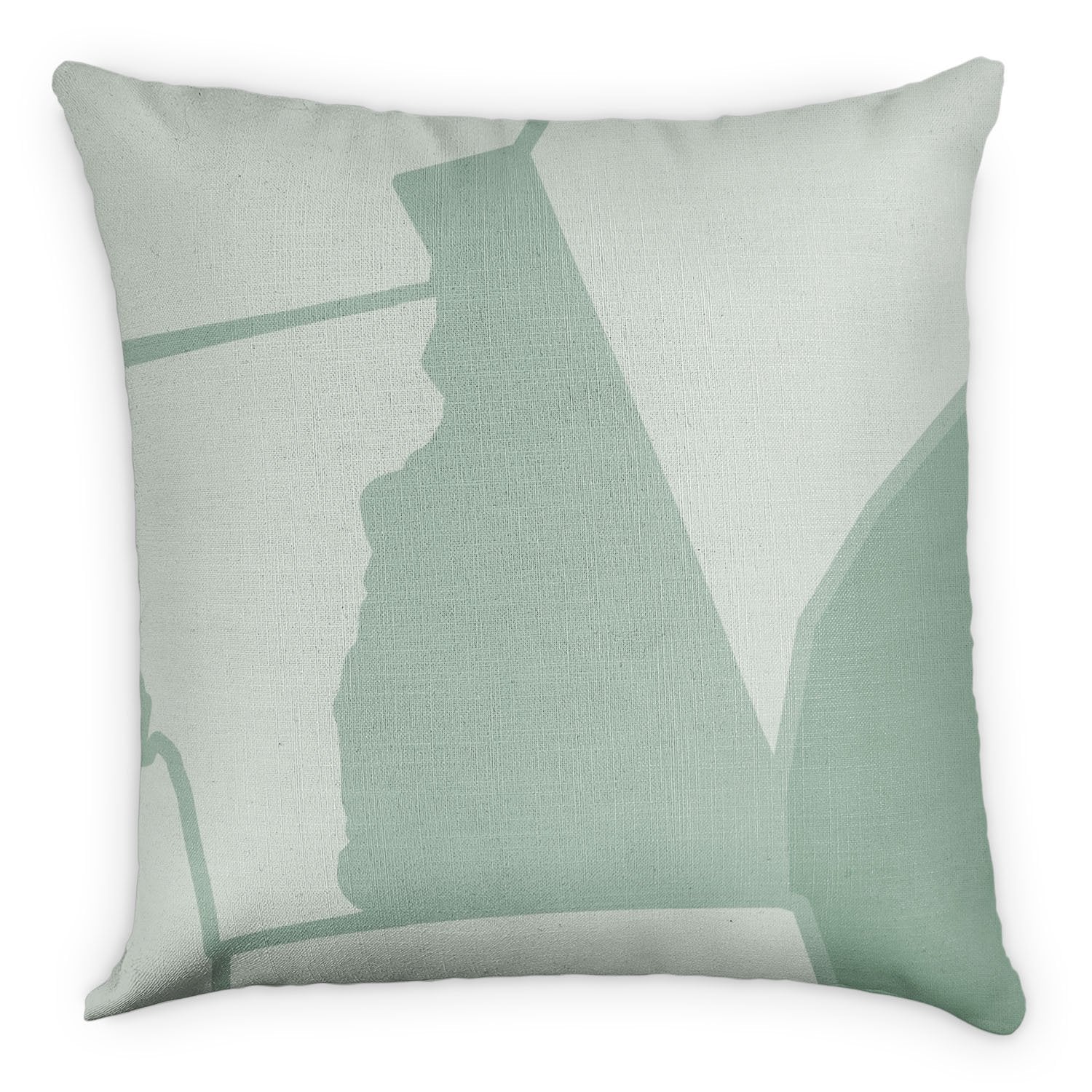 New Hampshire Square Pillow - Linen -  - Knotty Tie Co.