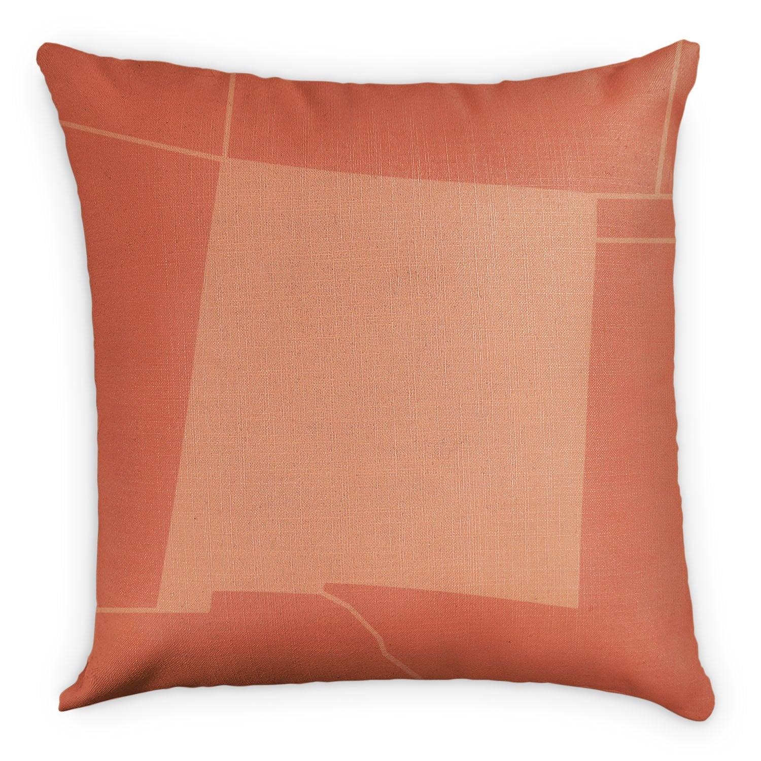 New Mexico Square Pillow - Linen -  - Knotty Tie Co.