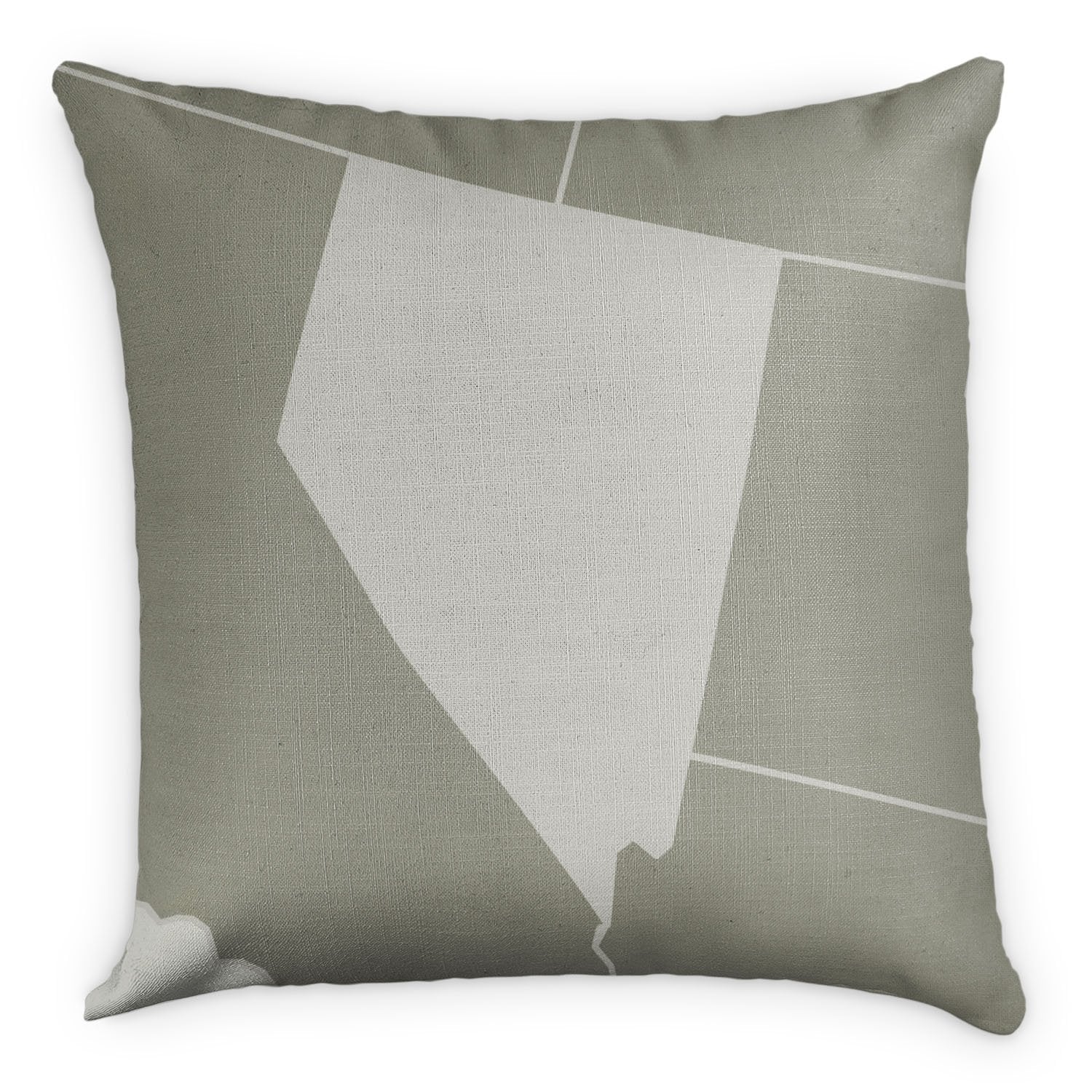 Nevada Square Pillow - Linen -  - Knotty Tie Co.