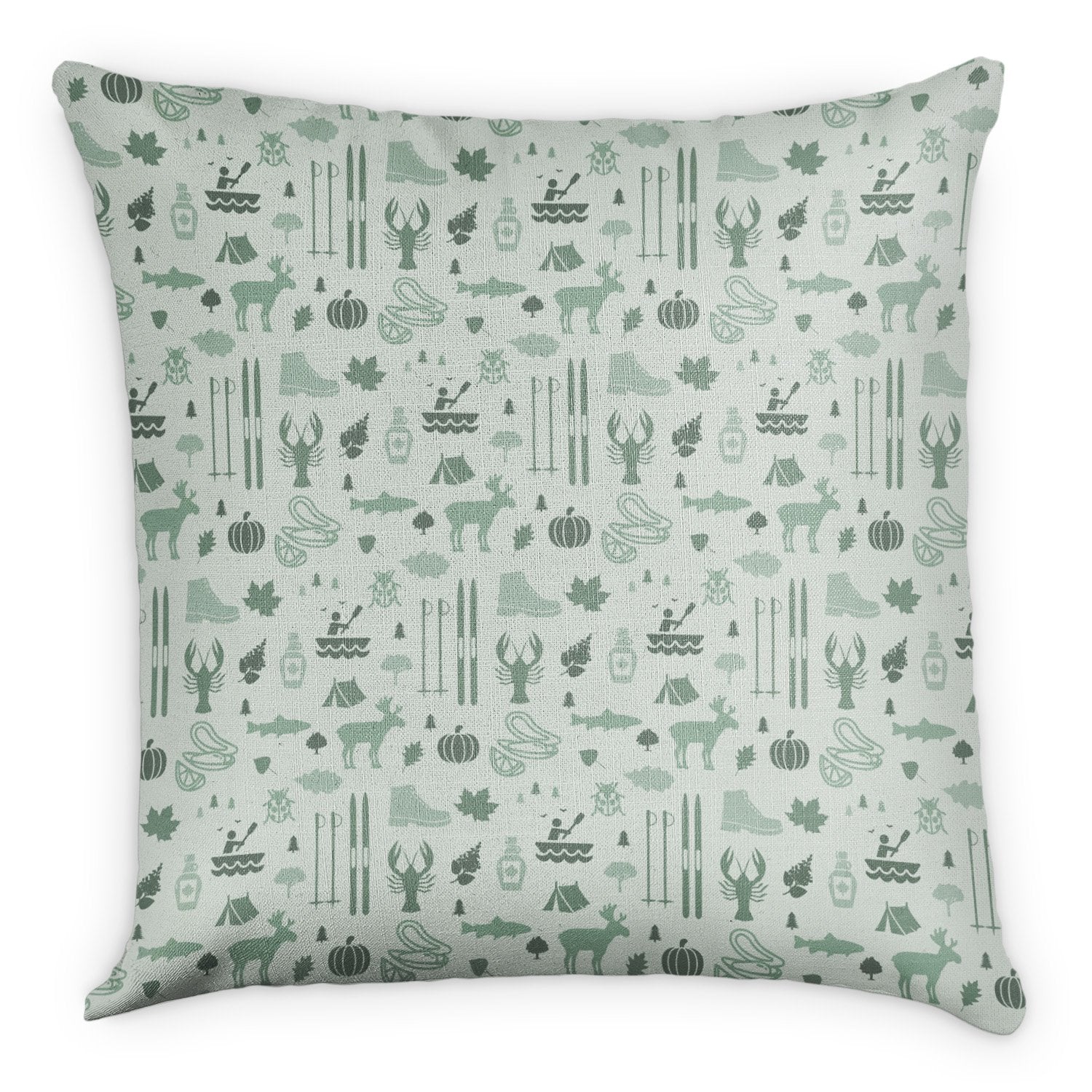 New Hampshire Square Pillow -  -  - Knotty Tie Co.
