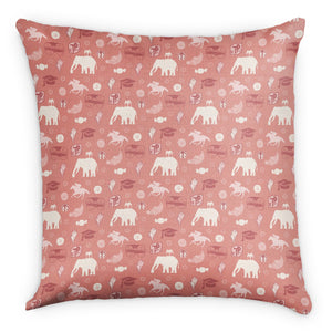 New Jersey Square Pillow -  -  - Knotty Tie Co.
