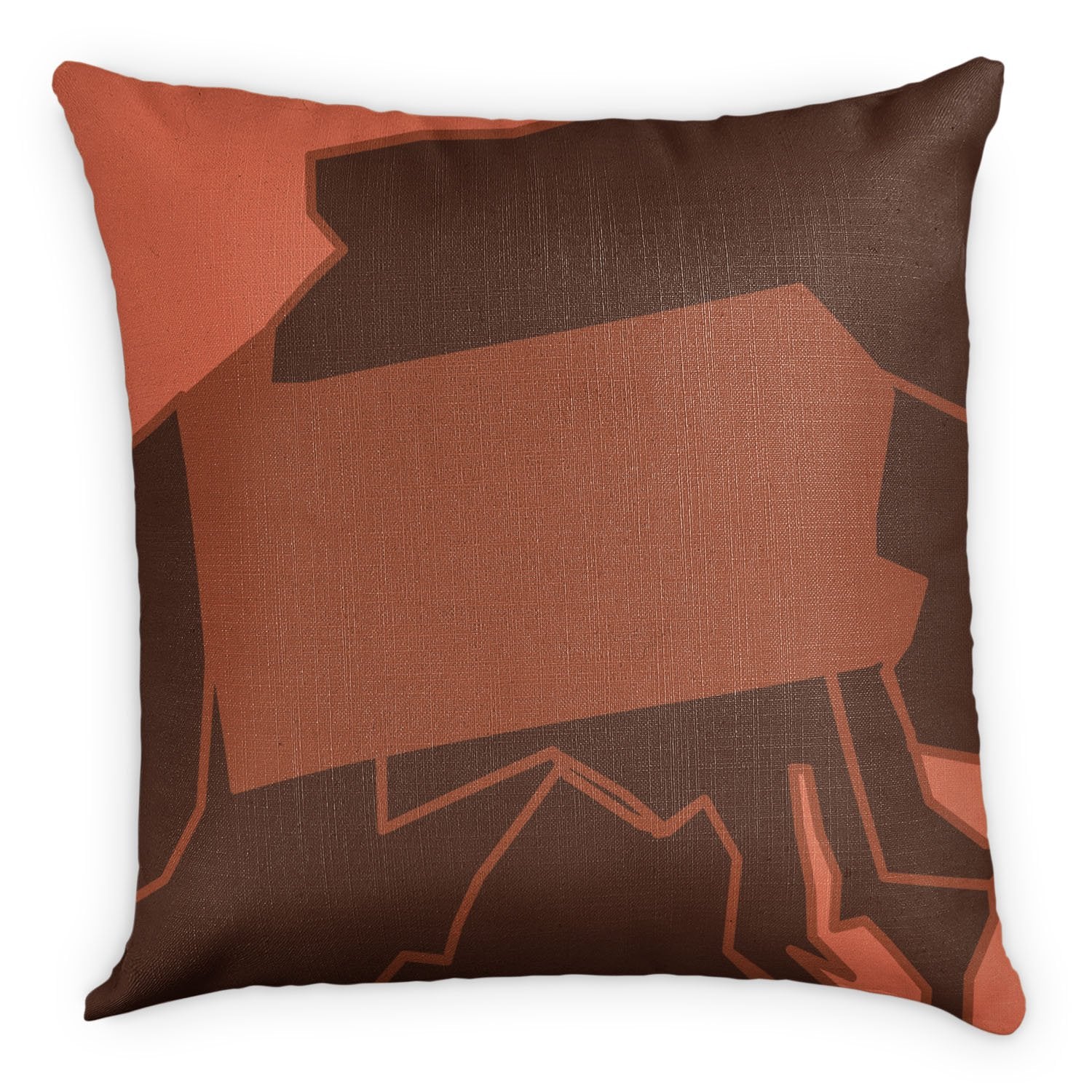 Pennsylvania Square Pillow - Linen -  - Knotty Tie Co.