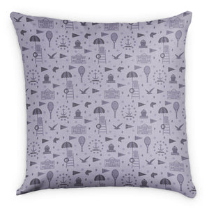 Rhode Island Square Pillow -  -  - Knotty Tie Co.