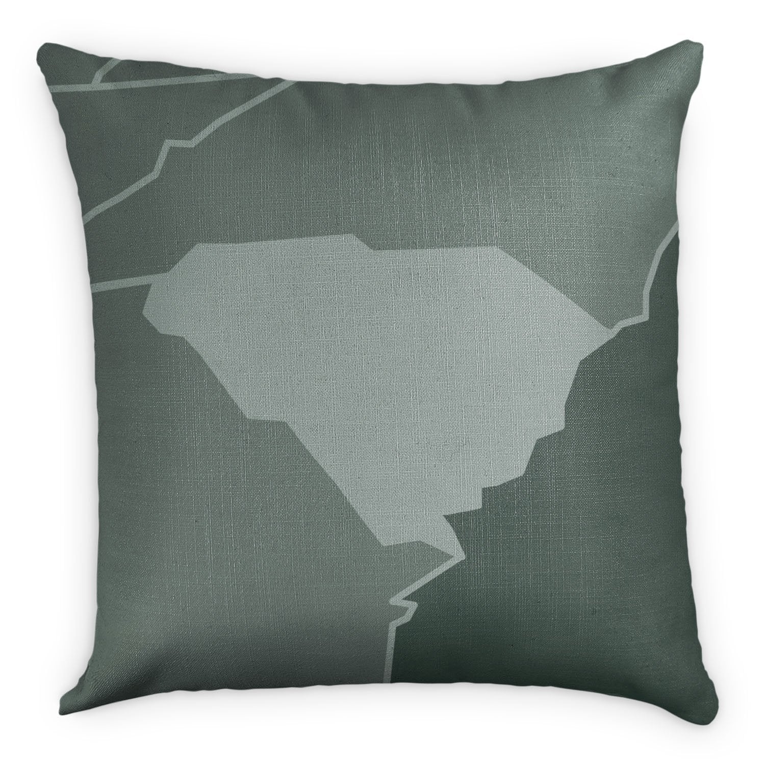 South Carolina Square Pillow - Linen -  - Knotty Tie Co.