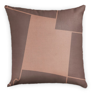 Utah Square Pillow - Linen -  - Knotty Tie Co.