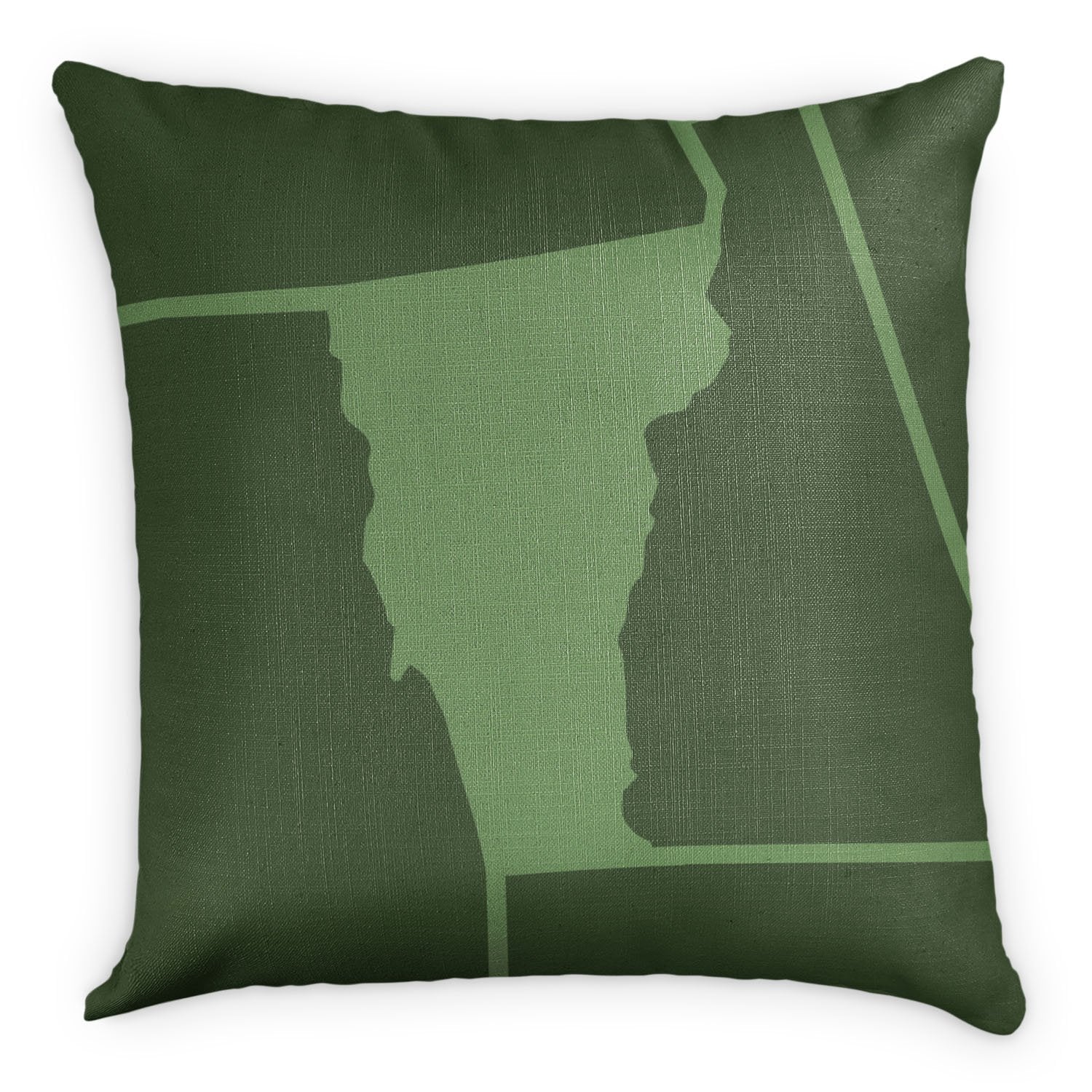 Vermont Square Pillow - Linen -  - Knotty Tie Co.