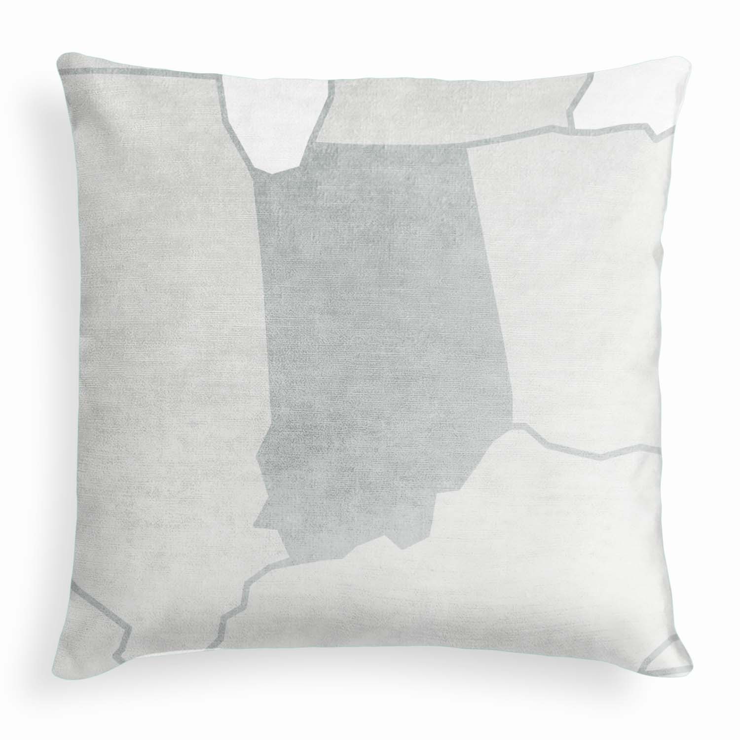 Indiana Square Pillow - Velvet -  - Knotty Tie Co.