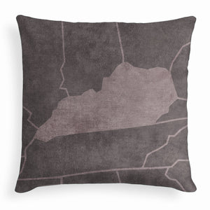 Kentucky Square Pillow - Velvet -  - Knotty Tie Co.