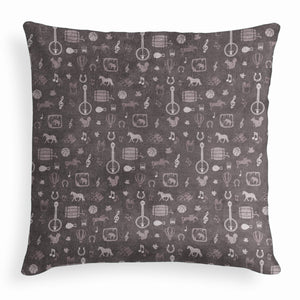 Kentucky Square Pillow -  -  - Knotty Tie Co.