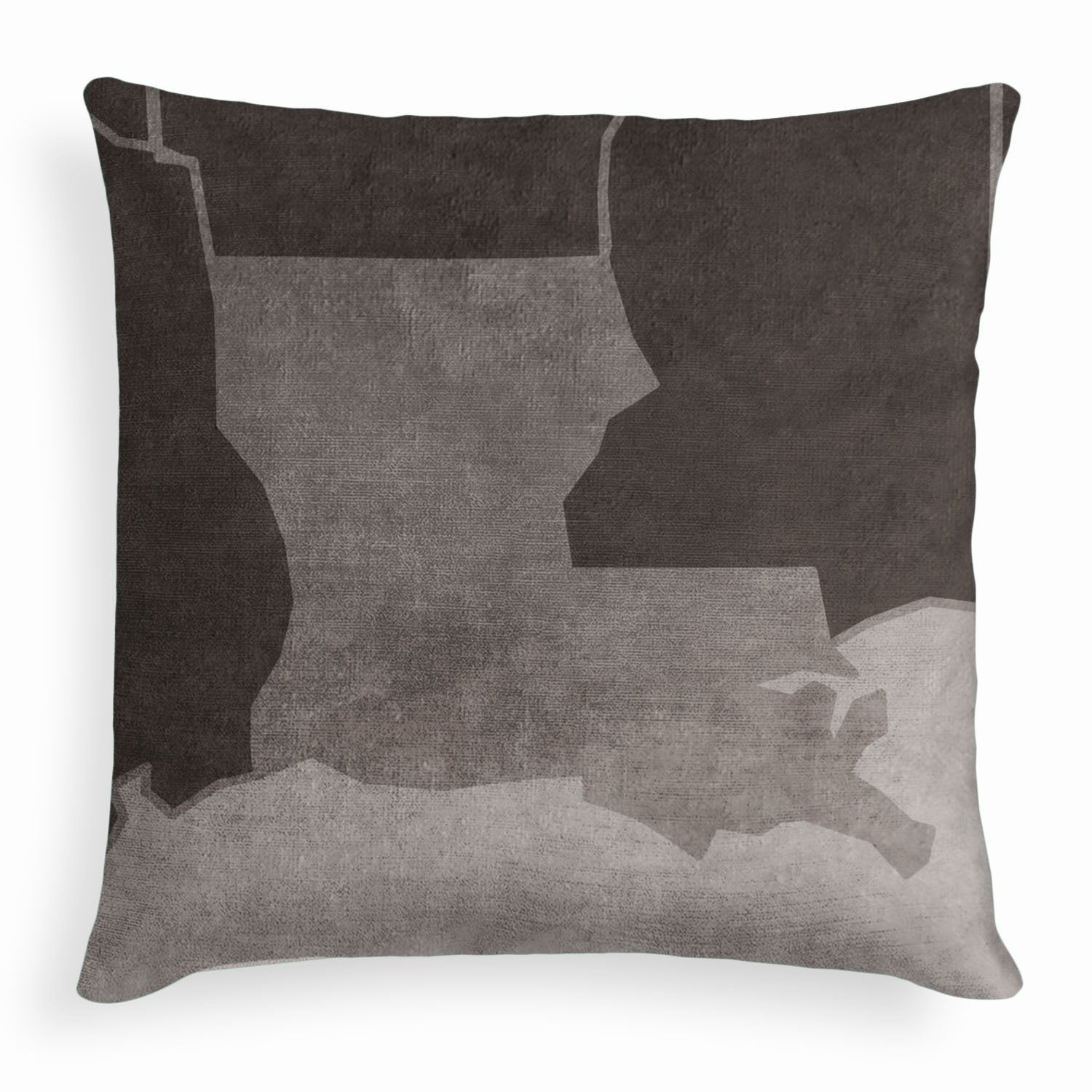 Louisiana Square Pillow - Velvet -  - Knotty Tie Co.