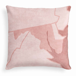 Maryland Square Pillow - Velvet -  - Knotty Tie Co.
