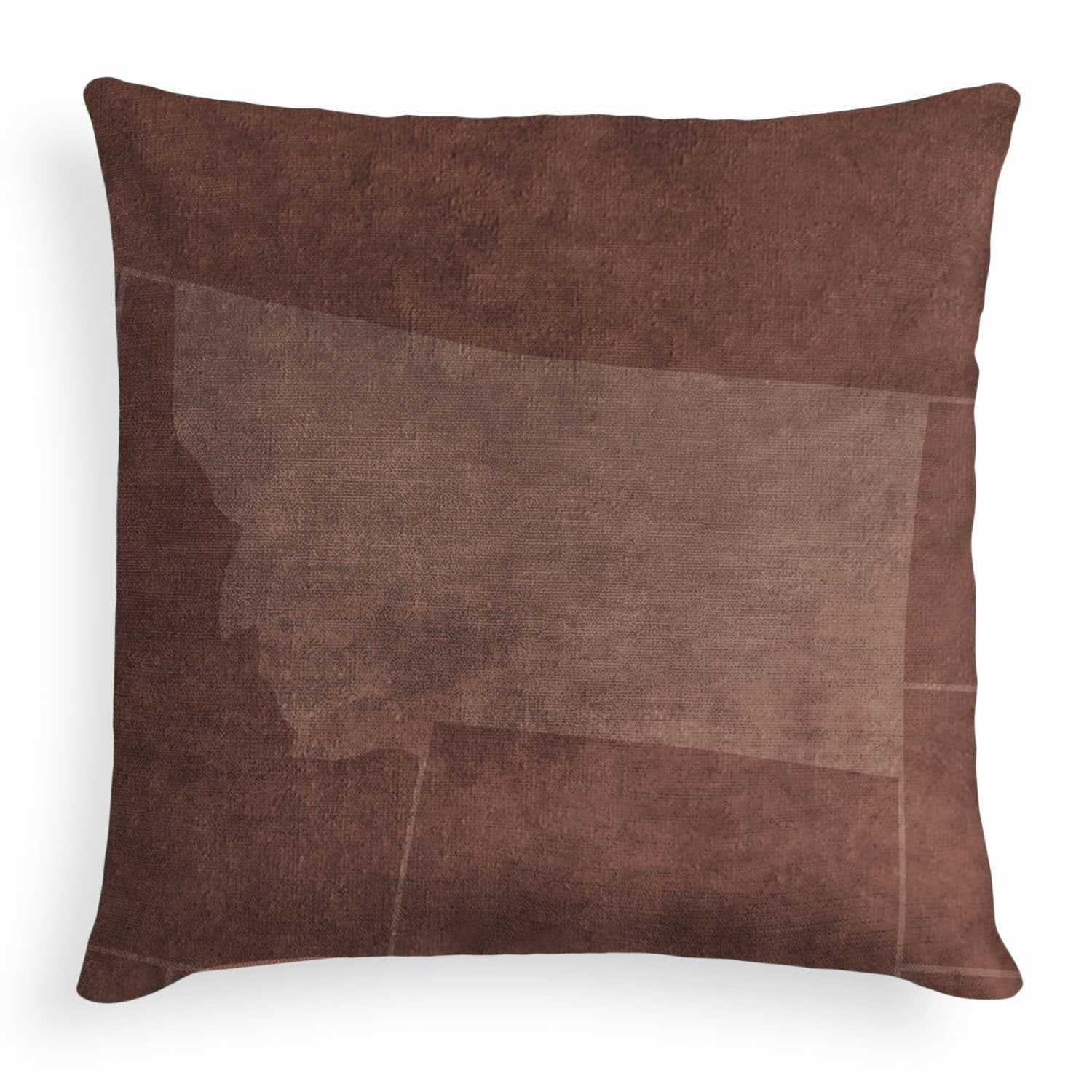 Montana Square Pillow - Velvet -  - Knotty Tie Co.
