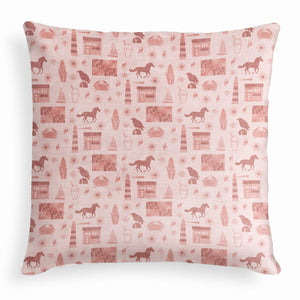 Maryland Square Pillow -  -  - Knotty Tie Co.