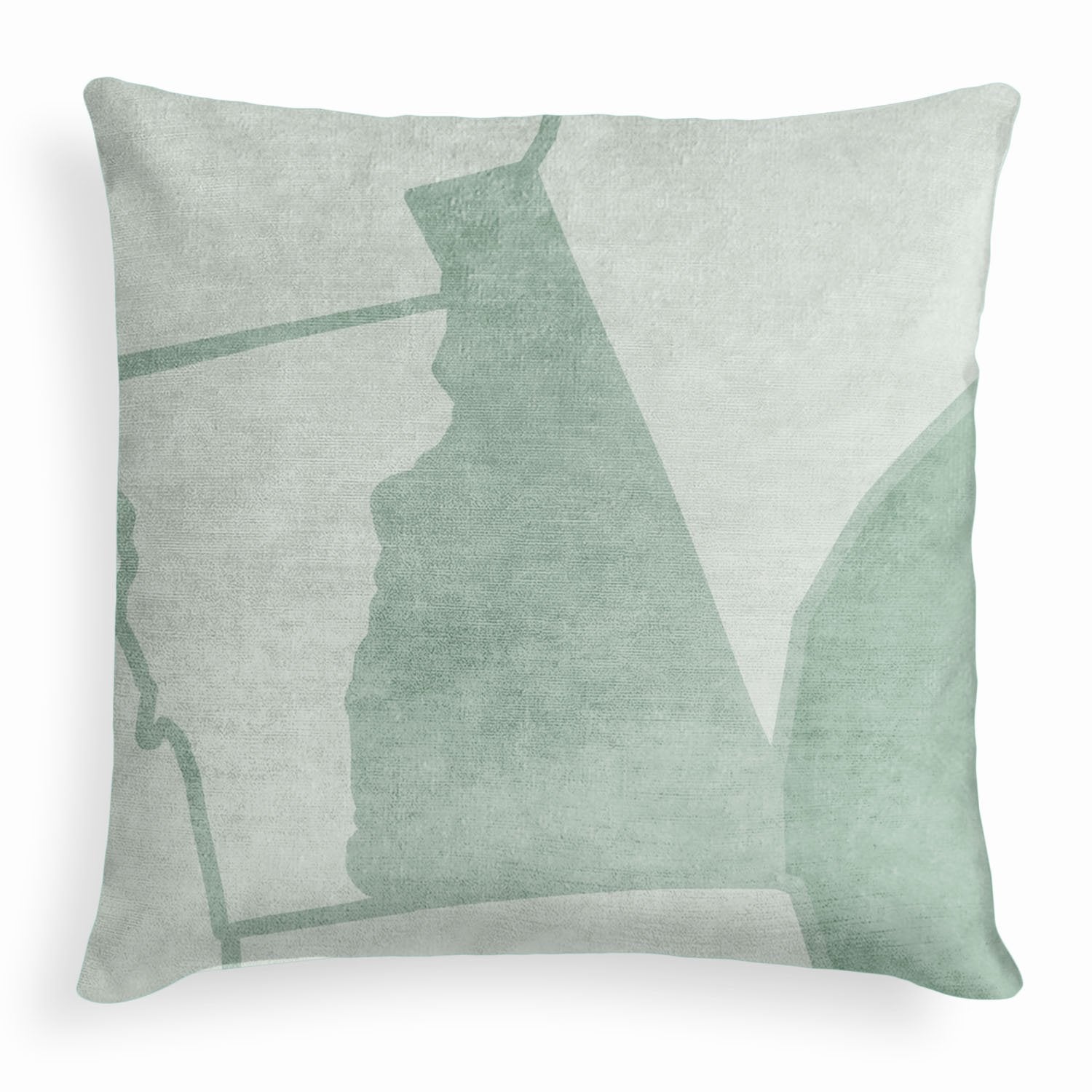 New Hampshire Square Pillow - Velvet -  - Knotty Tie Co.
