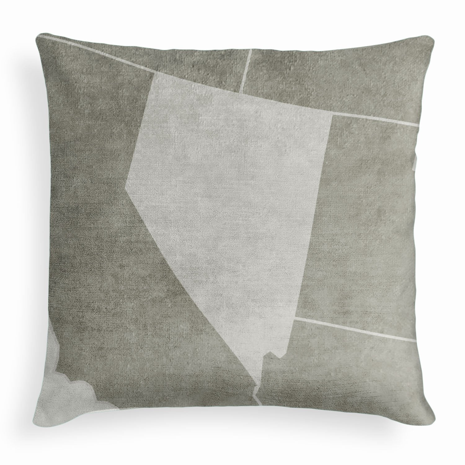 Nevada Square Pillow - Velvet -  - Knotty Tie Co.