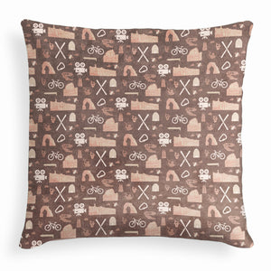 Utah Square Pillow -  -  - Knotty Tie Co.