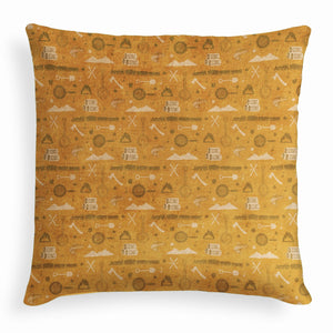 West Virginia Square Pillow -  -  - Knotty Tie Co.