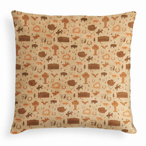 Wyoming Square Pillow -  -  - Knotty Tie Co.
