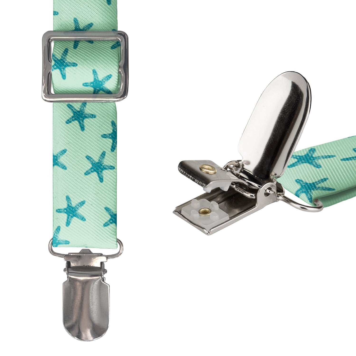 Starfish Suspenders -  -  - Knotty Tie Co.