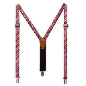 Stars in Stripes Suspenders -  -  - Knotty Tie Co.