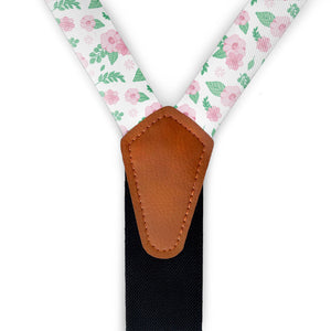 Sugar Floral Suspenders -  -  - Knotty Tie Co.