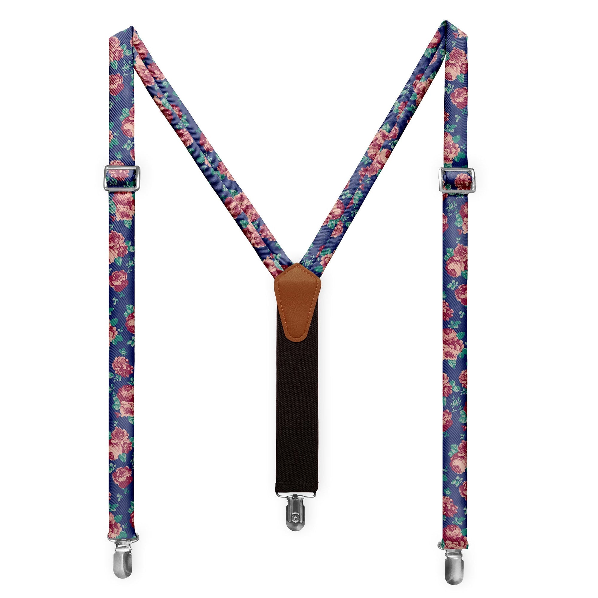 Sylvan Floral Suspenders -  -  - Knotty Tie Co.