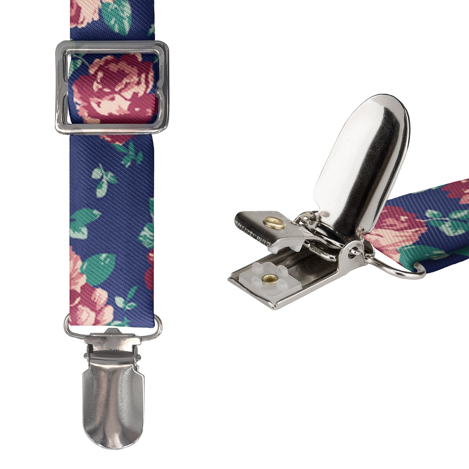Sylvan Floral Suspenders -  -  - Knotty Tie Co.