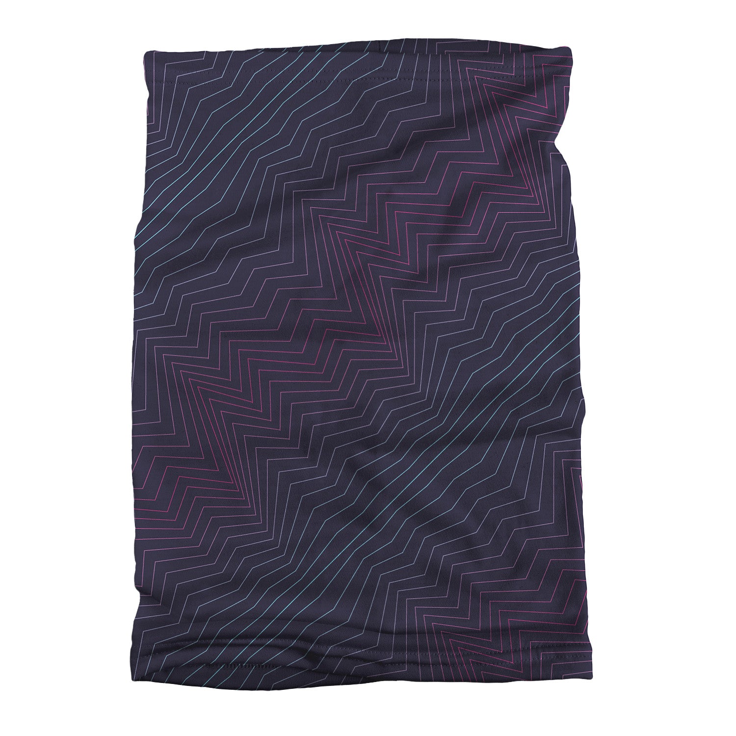 Aesthetic Neck Gaiter - Flat Table Lay - Knotty Tie Co.